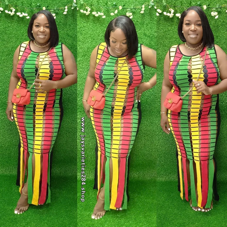 Island Vibrations Dress