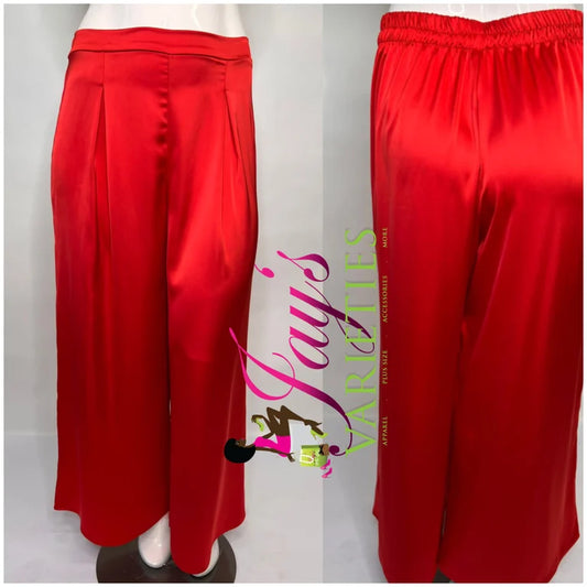 Silky Silk Pants