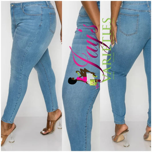 Verxy Skinny Chic Jeans